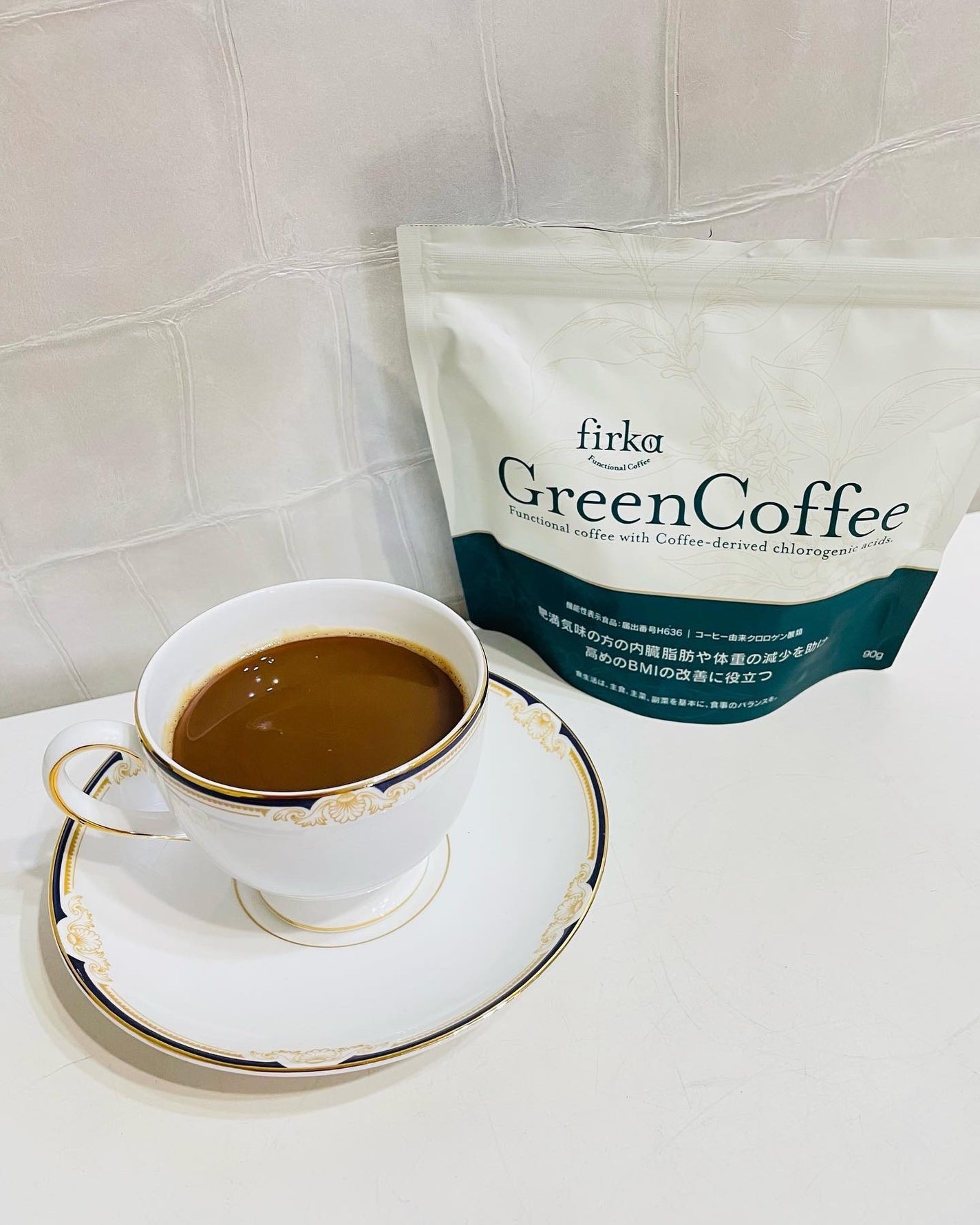 フィルカ グリーンコーヒー/株式会社ECスタジオ/ドリンクを使ったクチコミ(4枚目)