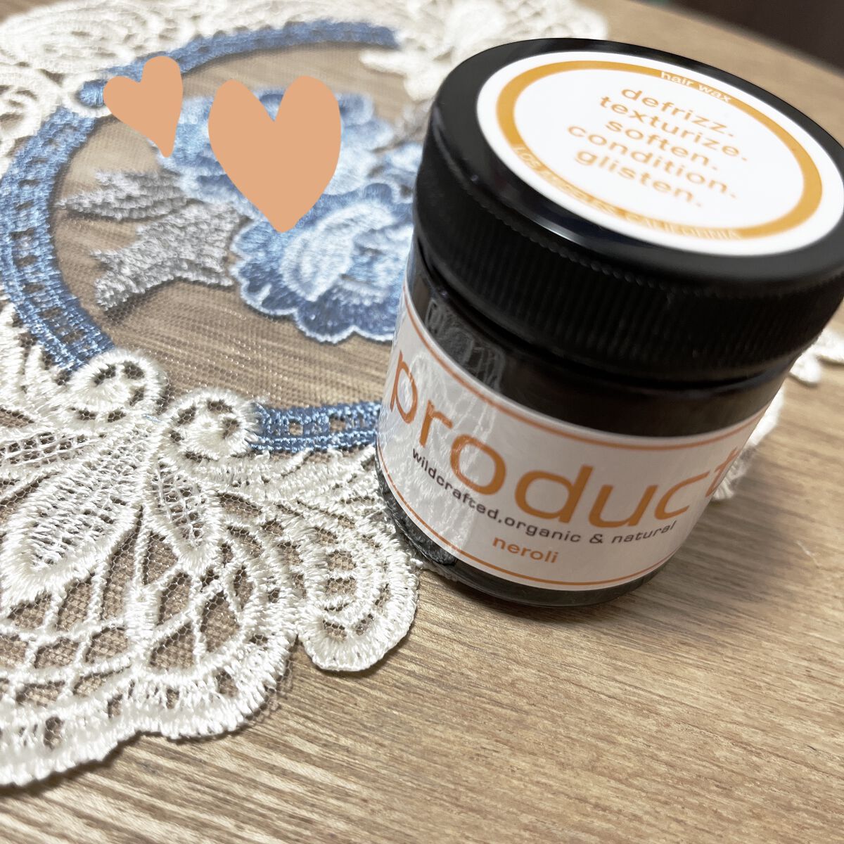 ヘアワックス ネロリ/ザ・プロダクト/ヘアワックス・クリームを使ったクチコミ（1枚目）