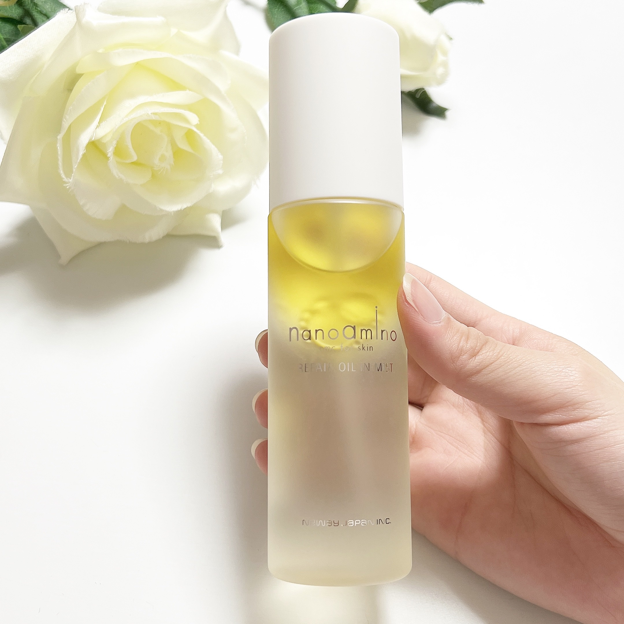 リペア オイル イン ミスト/ナノアミノ/ミスト状化粧水を使ったクチコミ（1枚目）