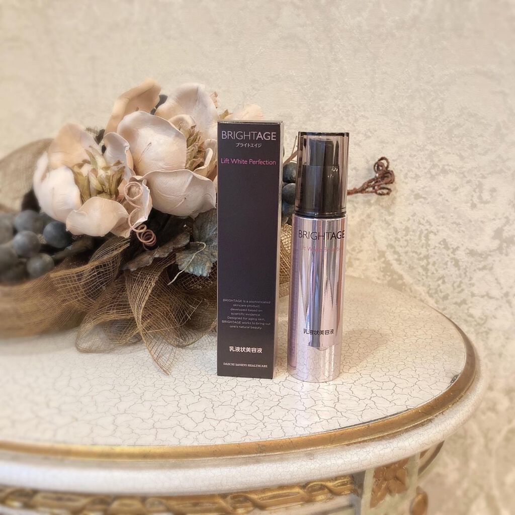リフトホワイト パーフェクション/BRIGHTAGE/美容液を使ったクチコミ(1枚目)