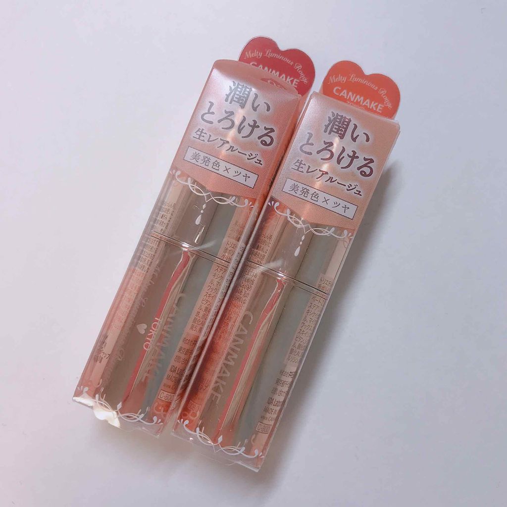 メルティールミナスルージュ/キャンメイク/口紅を使ったクチコミ（3枚目）