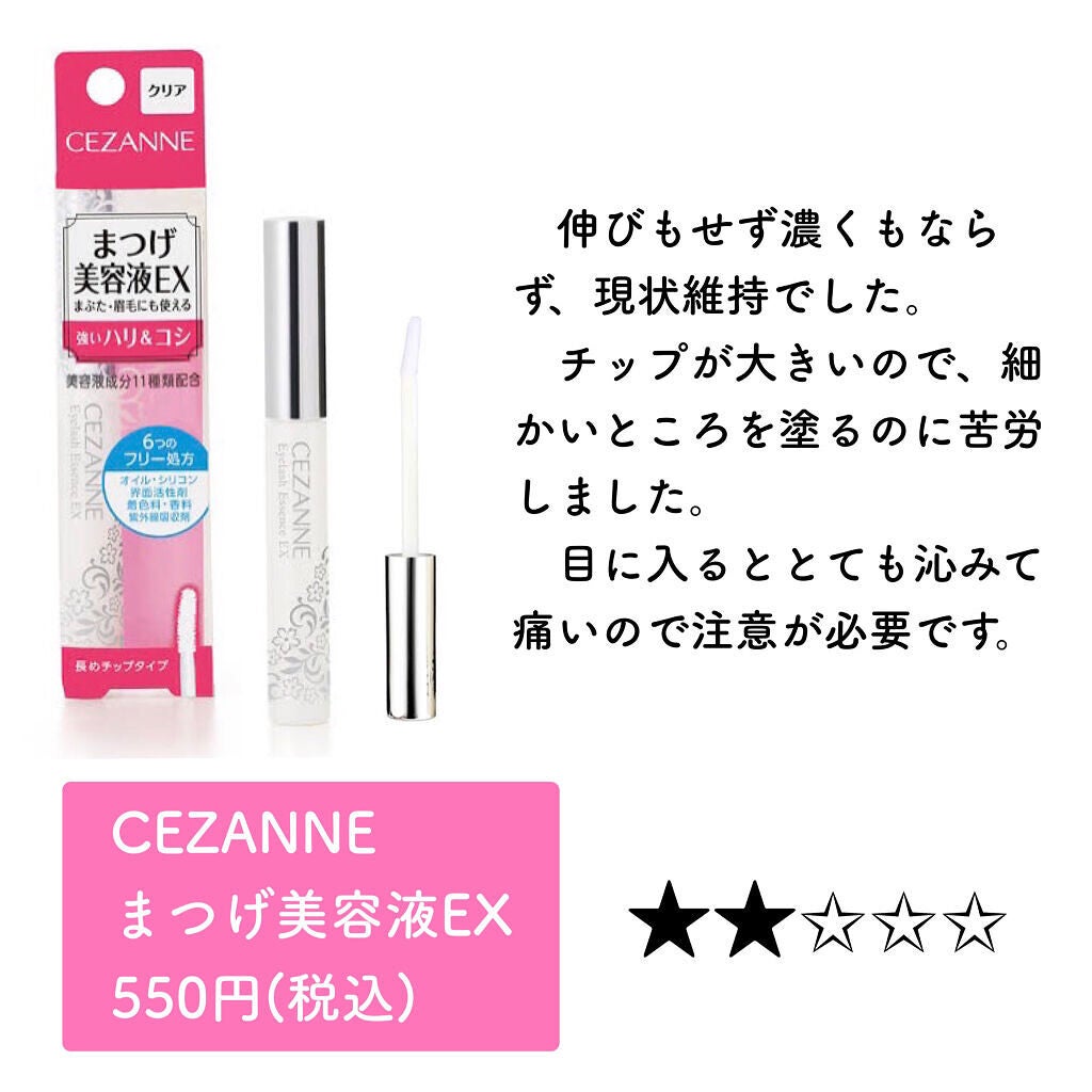 DHCアイラッシュトニック/DHC/まつげ美容液を使ったクチコミ(4枚目)