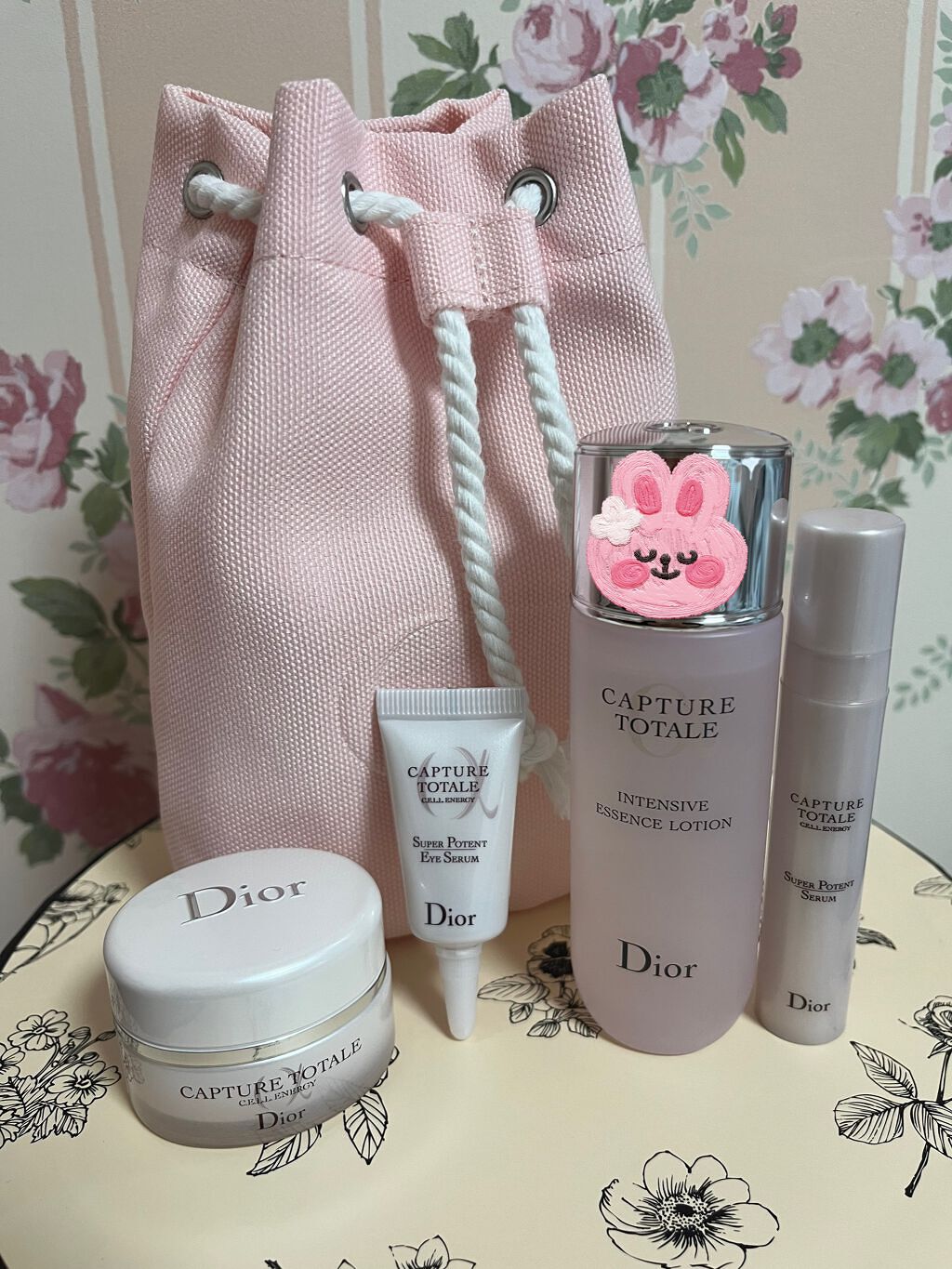 カプチュール トータル インテンシブ エッセンス ローション/Dior/化粧水を使ったクチコミ（2枚目）