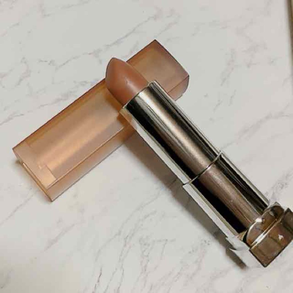 カラーセンセーショナル リップスティック C MNU 11/MAYBELLINE NEW YORK/口紅を使ったクチコミ（1枚目）