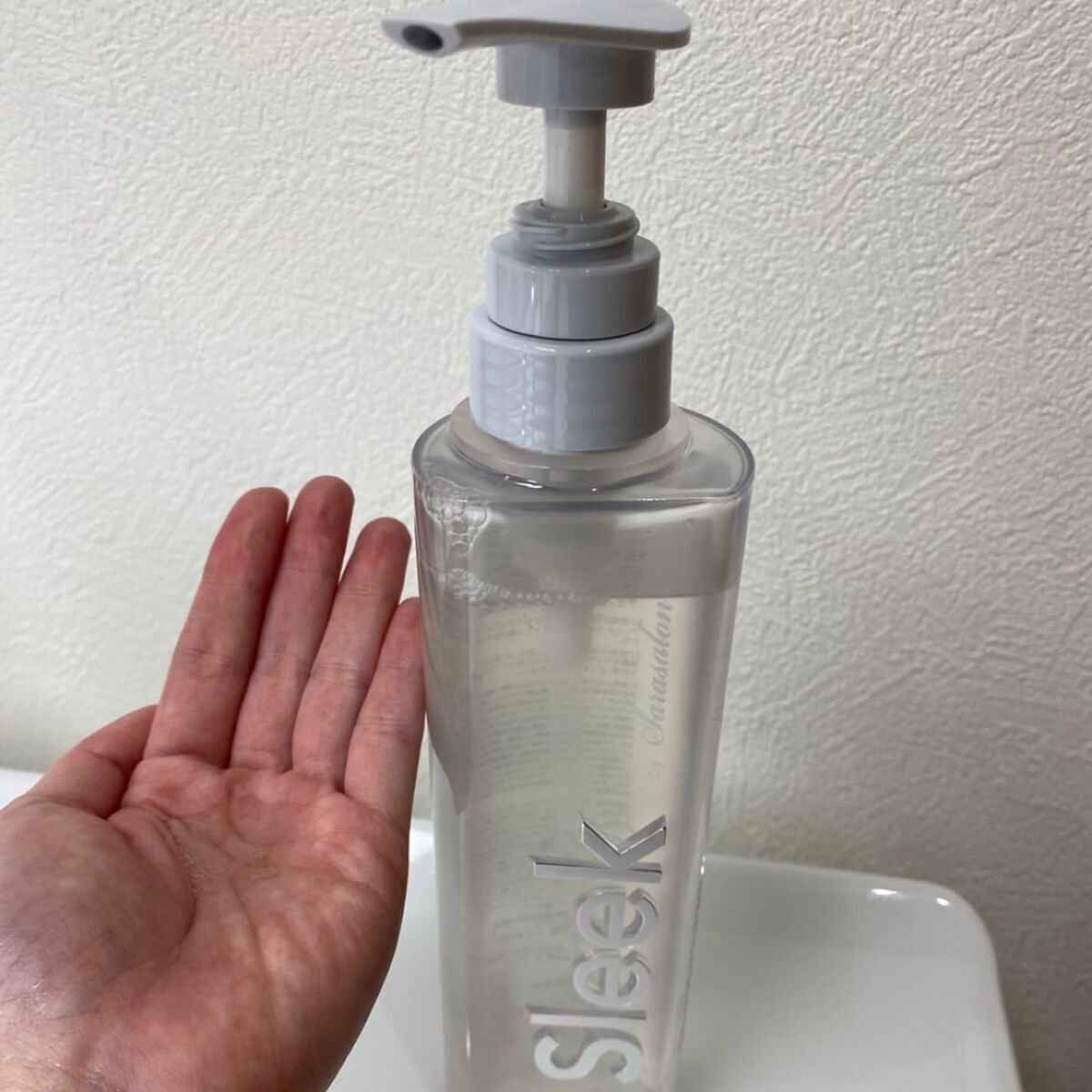 バランスエフェクトシャンプー/トリートメント/スリーク by サラサロン/市販シャンプーを使ったクチコミ(6枚目)