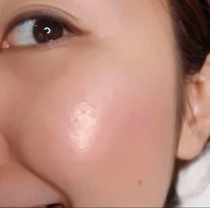 パールグロウチーク/CEZANNE/パウダーチークを使ったクチコミ(4枚目)