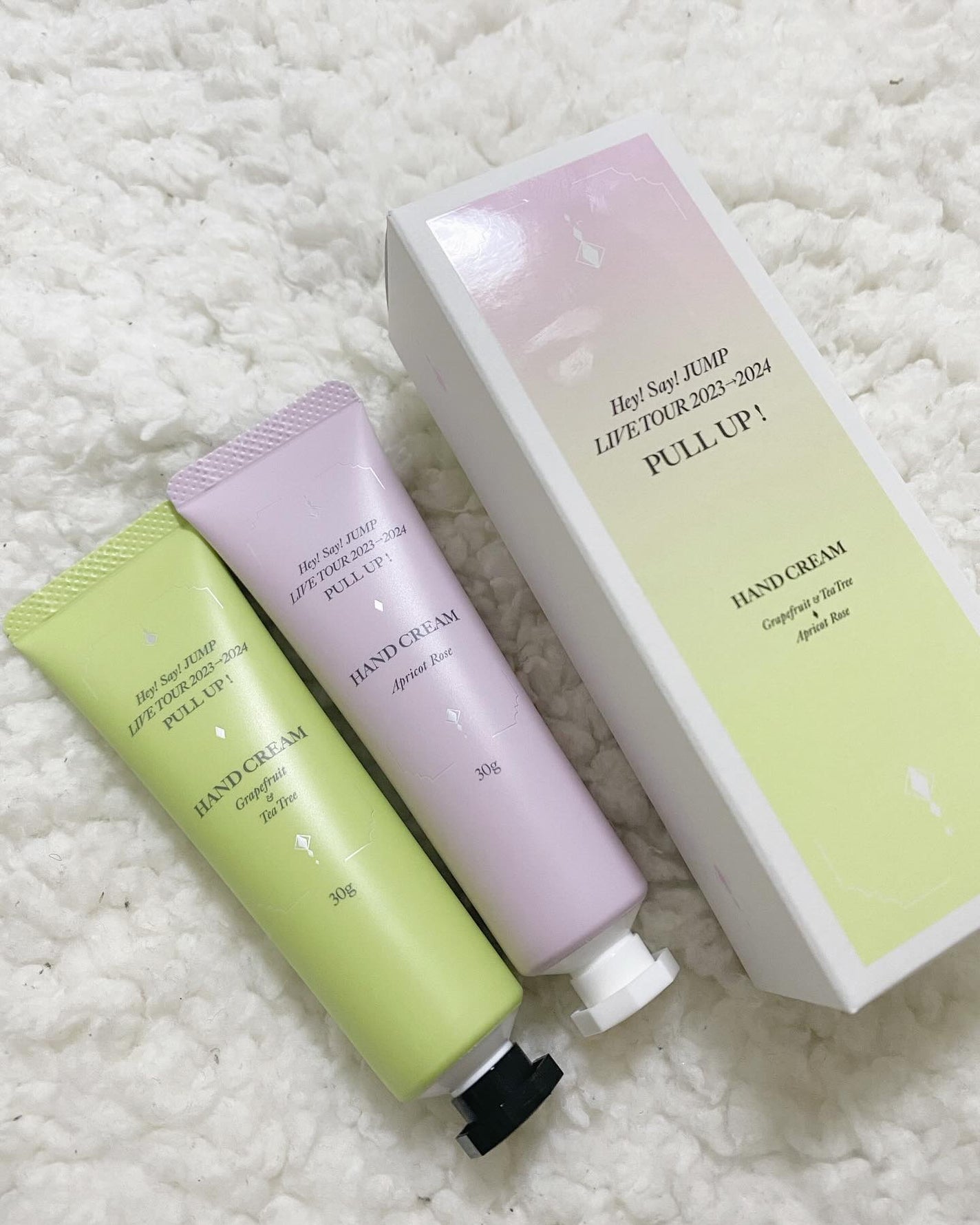 Y♡ on LIPS 「山田涼介Produceハンドクリーム❤️グレープフルーツ&ティ..」(2枚目)