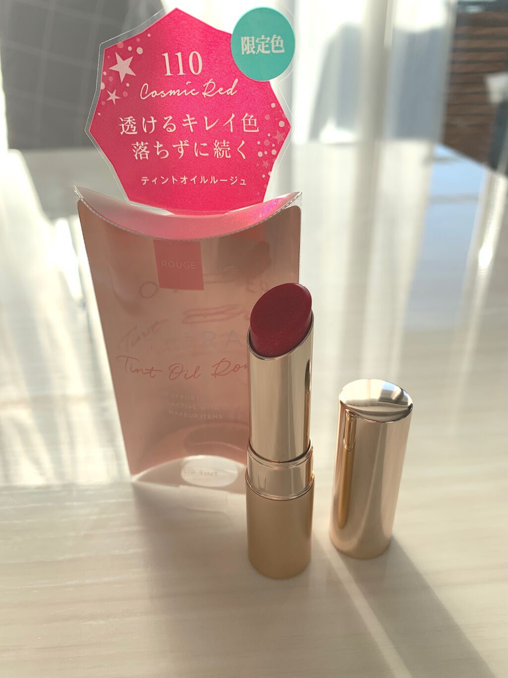 オペラ リップティント N/OPERA/リップティントを使ったクチコミ（1枚目）