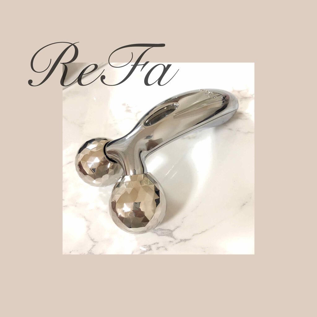 ReFa CARAT/ReFa/ボディケア美容家電を使ったクチコミ(1枚目)