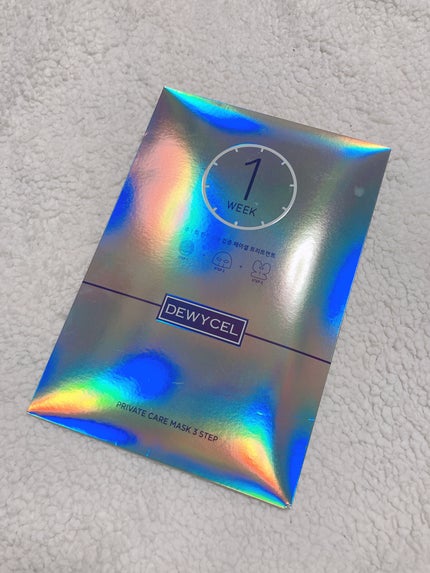 デュイセル プライベートケアマスク/DEWYCEL/シートマスク・パックを使ったクチコミ(1枚目)