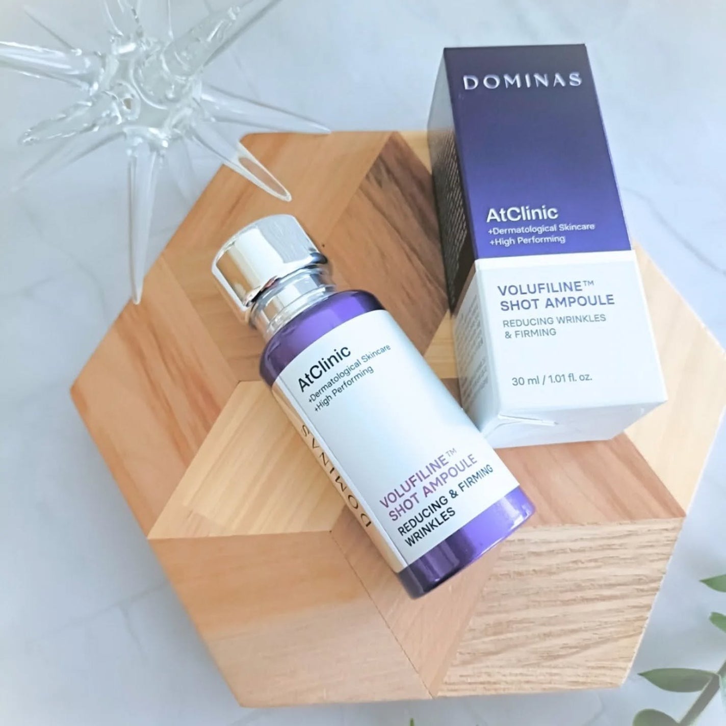 アットクリニック ボルフィリン リンクルショット アンプル/DOMINAS/美容液を使ったクチコミ(1枚目)