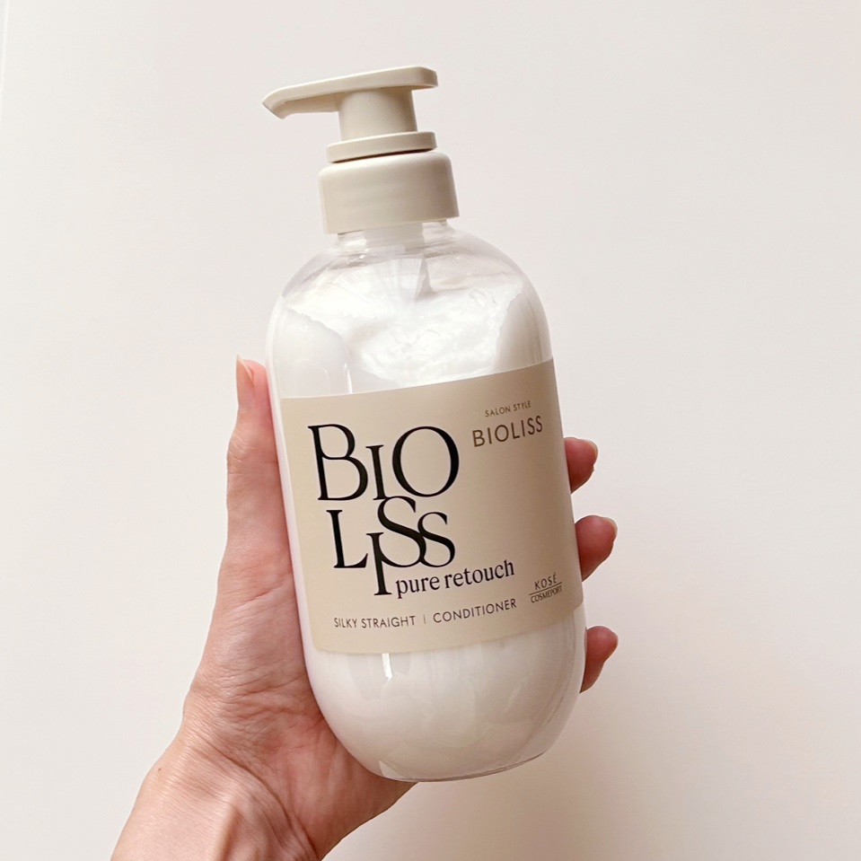 SS ビオリス ピュアレタッチ うねさぁら シャンプー/ヘアコンディショナー/SSビオリス/市販シャンプーを使ったクチコミ（3枚目）