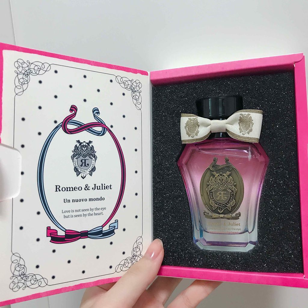 試してみた】ロミオ&ジュリエット オードパルファム ラブパスポートの