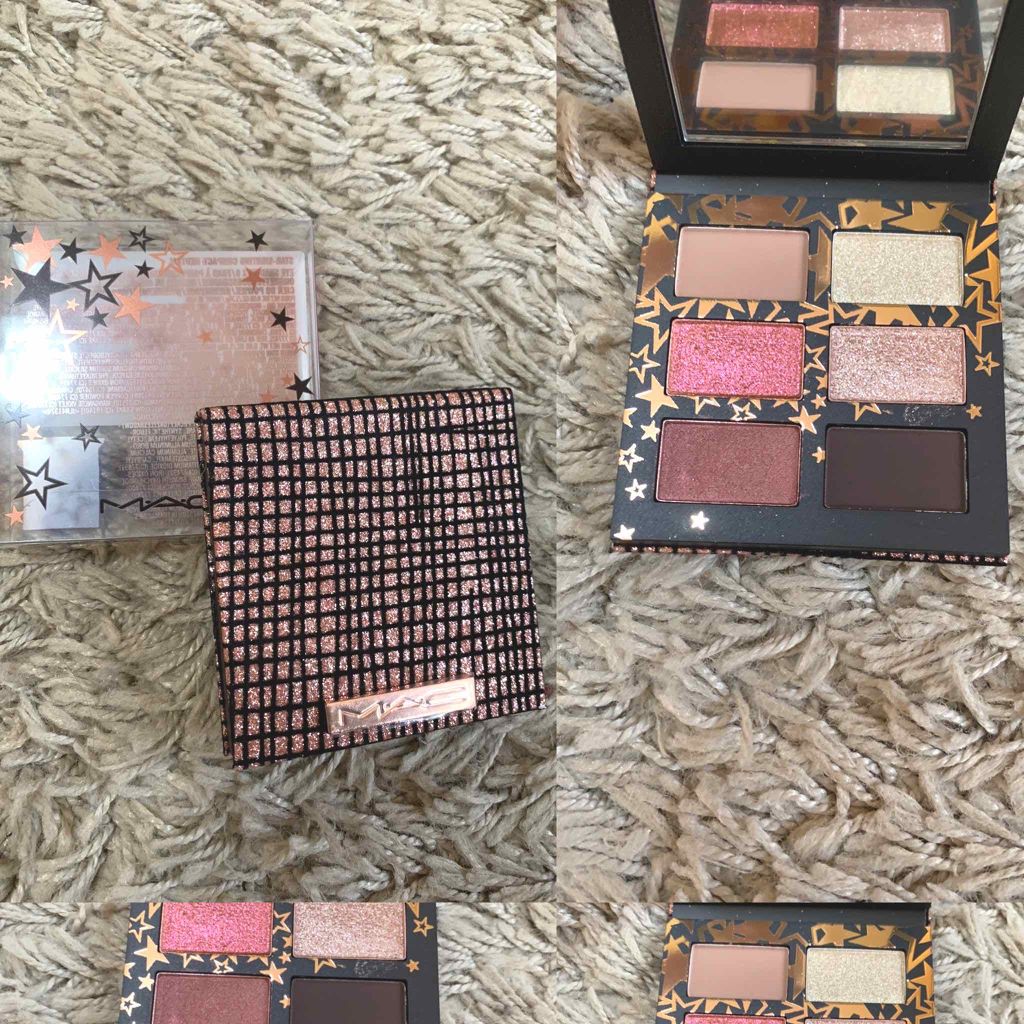 スター サイティング コンパクト/M・A・C/アイシャドウパレットを使ったクチコミ（1枚目）