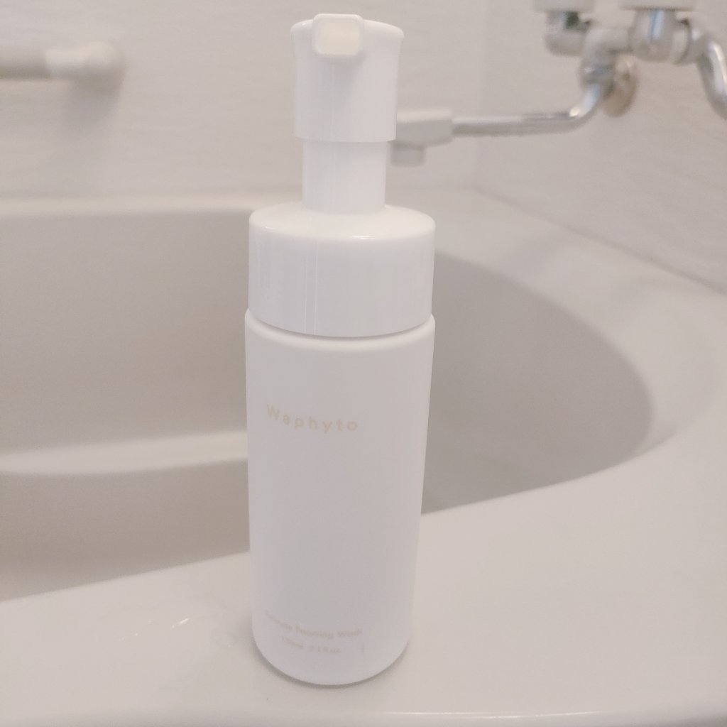 インティメイト フォーミングウォッシュ/Waphyto/デリケートゾーンケアを使ったクチコミ（1枚目）