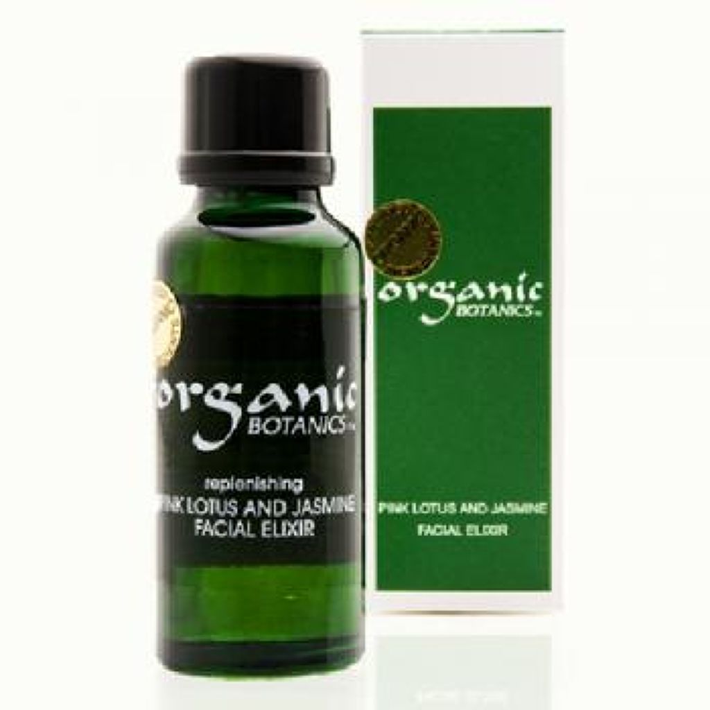 オーガニックボタニクス ピンクロータス＆ジャスミン フェイシャル エリクシール