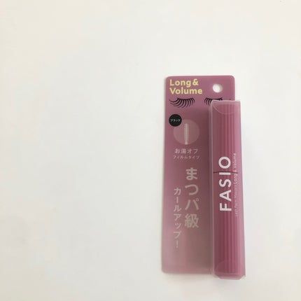 まつパ級 フィルム マスカラ (ロング&ボリューム)/FASIO/マスカラを使ったクチコミ(7枚目)
