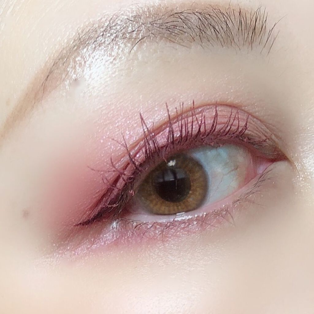 セルヴォーク ヴォランタリー アイズ/Celvoke/単色アイシャドウを使ったクチコミ（2枚目）