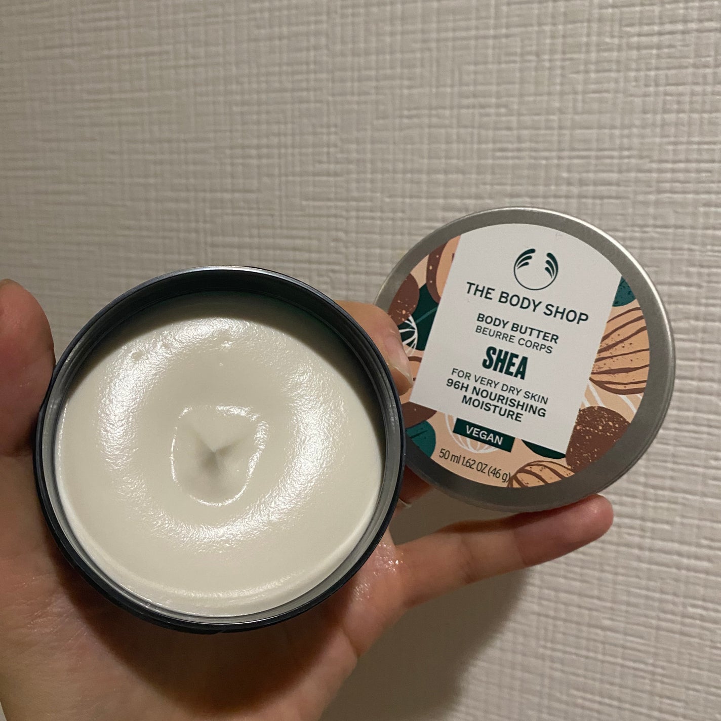 ボディバター シア/THE BODY SHOP/ボディクリームを使ったクチコミ(1枚目)