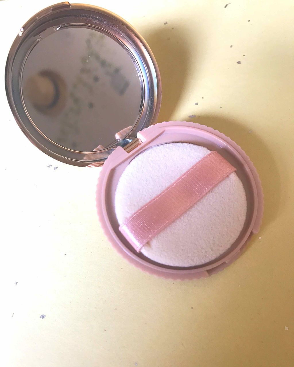 シークレットビューティーパウダー/キャンメイク/プレストパウダーを使ったクチコミ（2枚目）