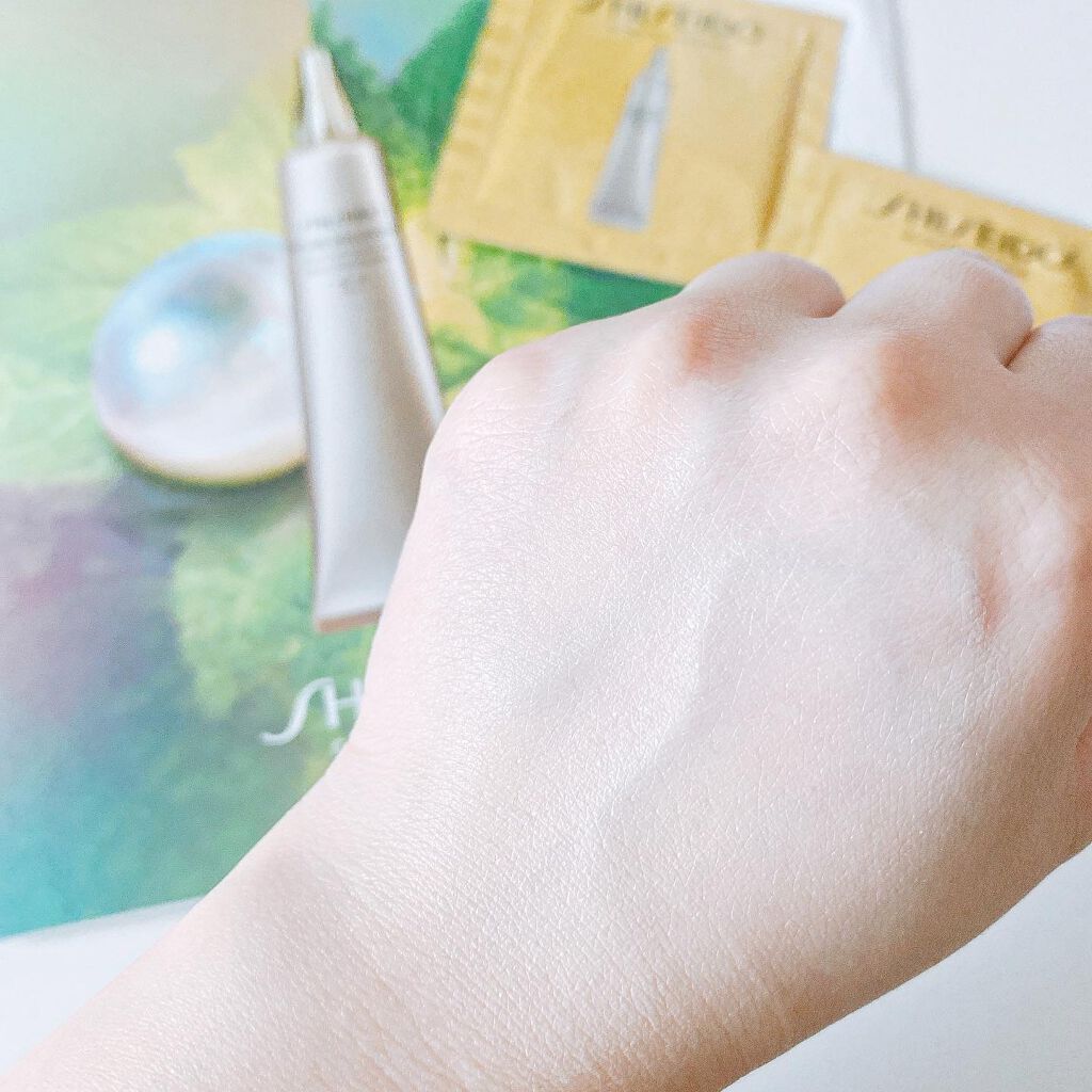 フューチャーソリューション LX インフィニトリートメント プライマー/SHISEIDO/化粧下地を使ったクチコミ(4枚目)