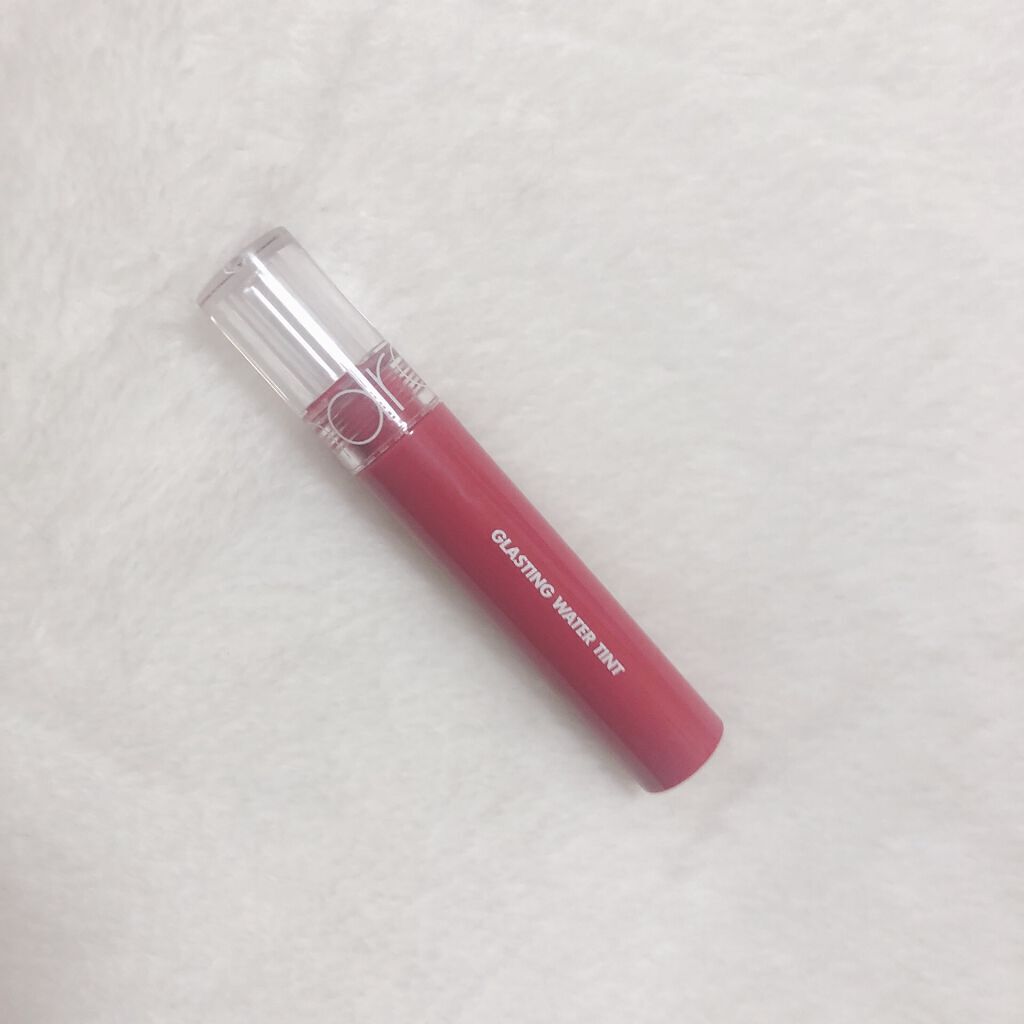 グラスティングウォーターティント/rom&nd/リップティントを使ったクチコミ(1枚目)