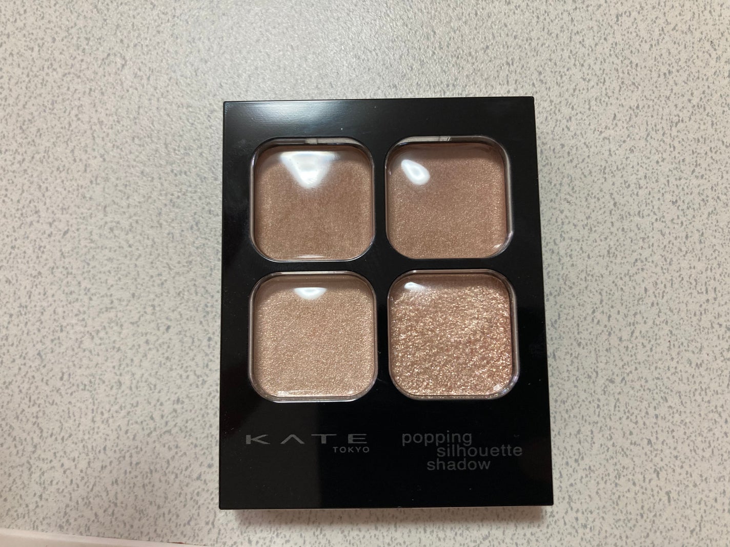 ケイト ポッピングシルエットシャドウ/KATE/アイシャドウパレットを使ったクチコミ(1枚目)