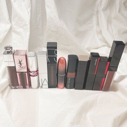 パワーマットリップピグメント/NARS/口紅を使ったクチコミ(2枚目)