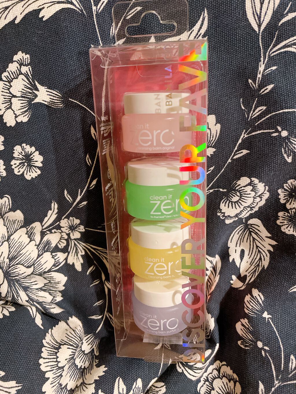 クリーンイットゼロ クレンジングバーム オリジナル/BANILA CO/クレンジングバームを使ったクチコミ（1枚目）