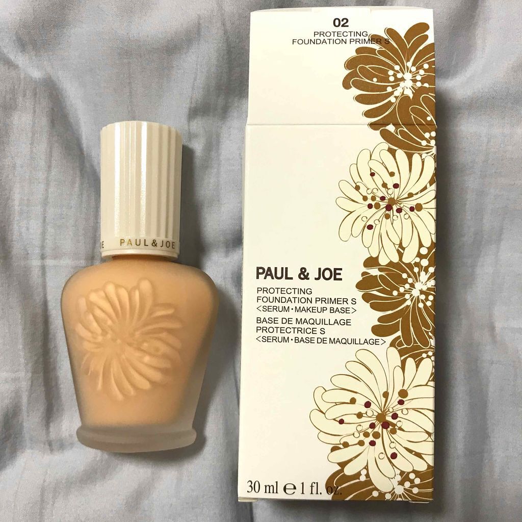 プロテクティング ファンデーション プライマー S/PAUL & JOE BEAUTE/化粧下地を使ったクチコミ（1枚目）