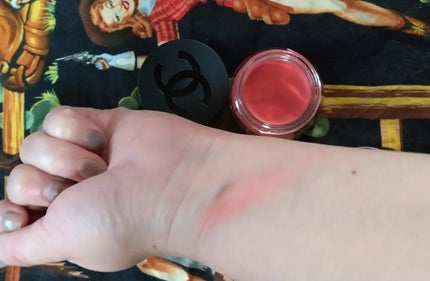 リップ&チーク ボーム N°1 ドゥ シャネル/CHANEL/口紅を使ったクチコミ(2枚目)