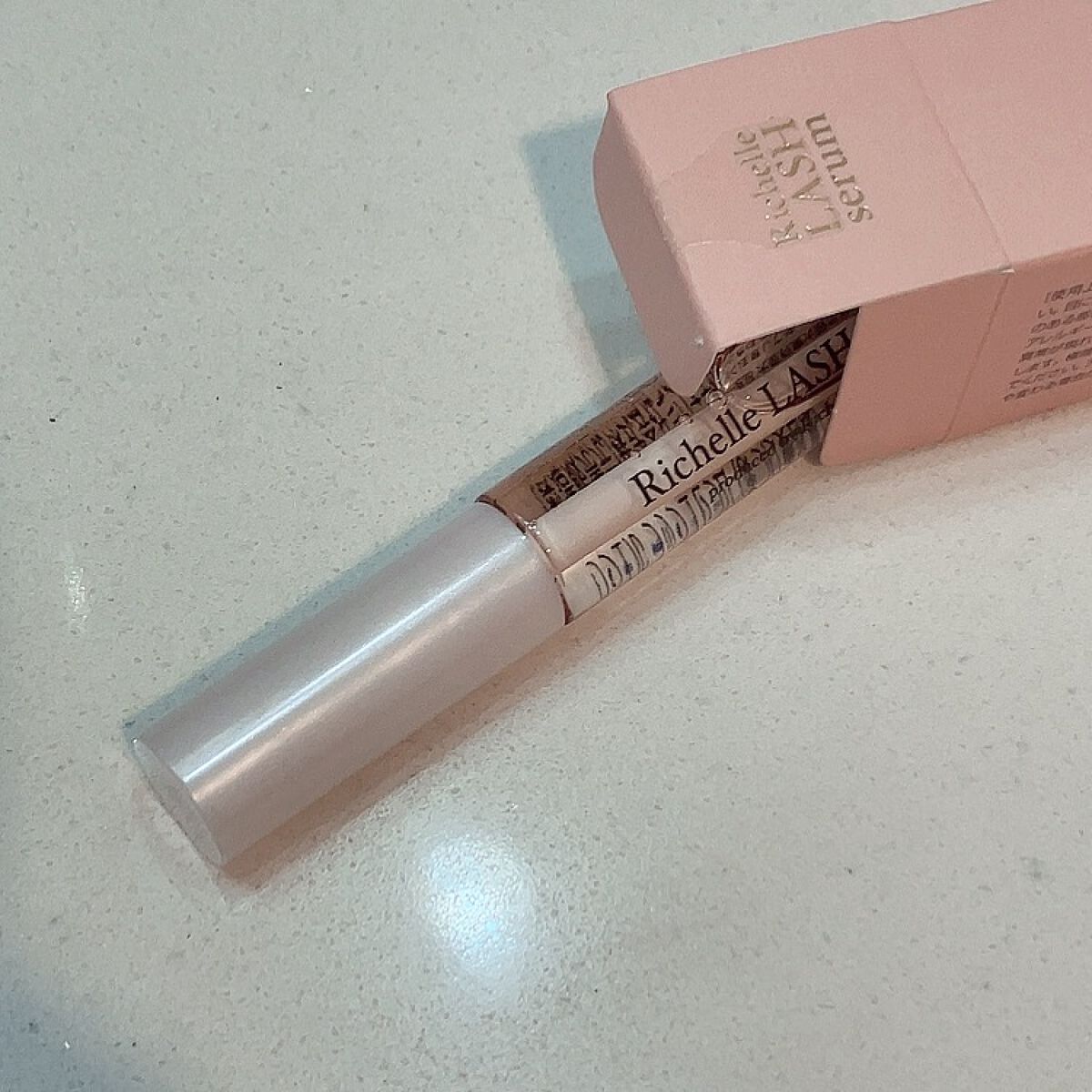 リシェルラッシュセラム/Richelle LASH serum/まつげ美容液を使ったクチコミ（1枚目）