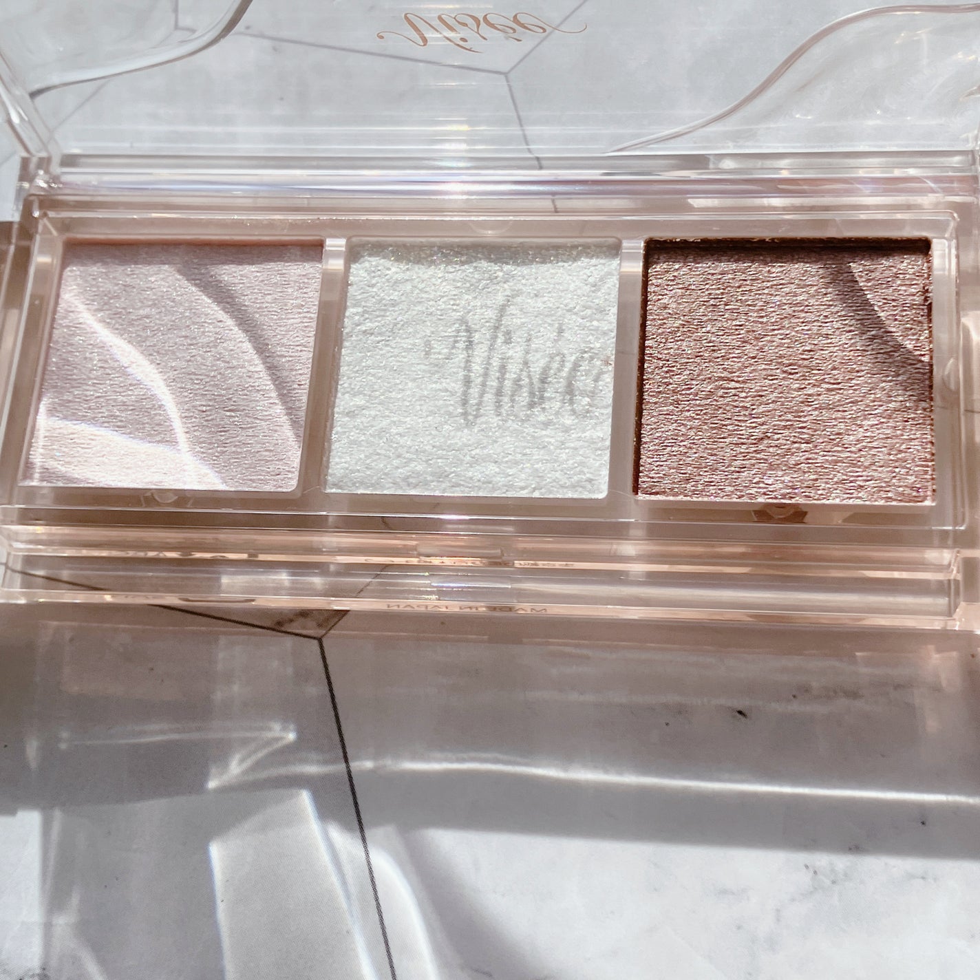 キラー アイ トリオ/Visée/アイシャドウパレットを使ったクチコミ(2枚目)