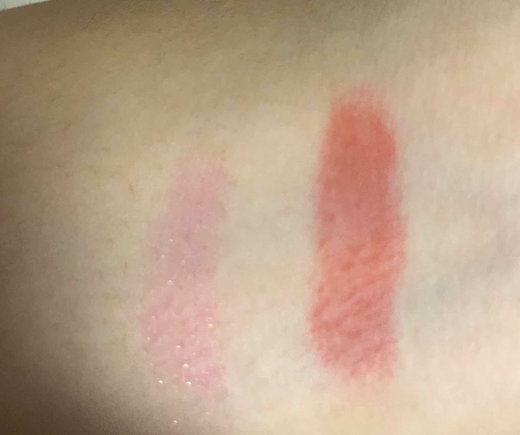 ディアダーリン ウォータージェルティント （アイスティント）/ETUDE/口紅を使ったクチコミ（3枚目）