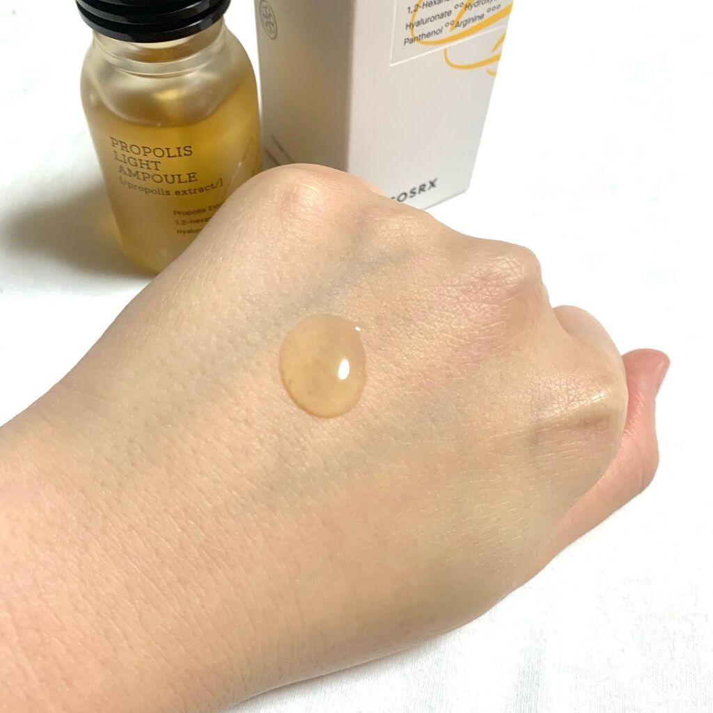 フルフィットプロポリスライトアンプル/COSRX/美容液を使ったクチコミ（2枚目）