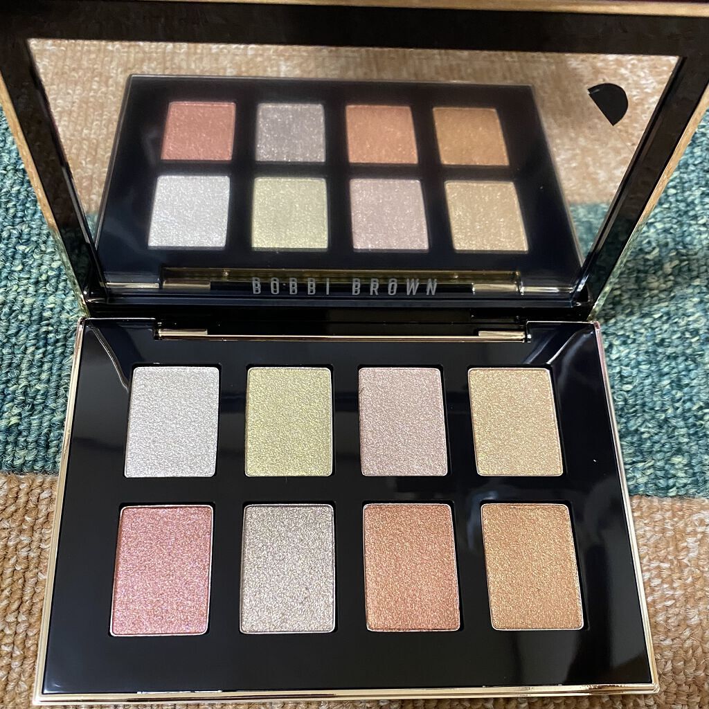 リュクス プレシャス メタルズ アイシャドウ パレット/BOBBI BROWN/アイシャドウパレットを使ったクチコミ（1枚目）