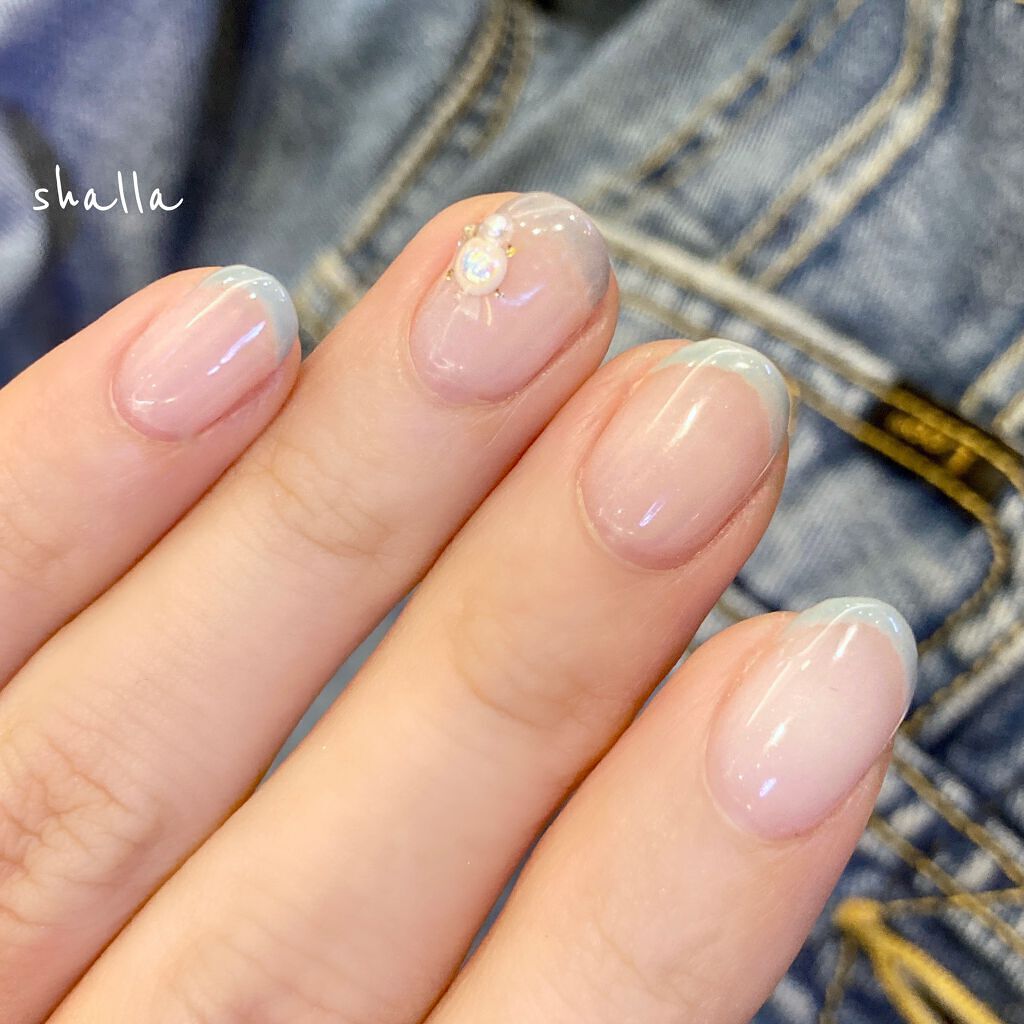 ジェルネイル（ライト対応）/セリア/ジェルネイルを使ったクチコミ（2枚目）