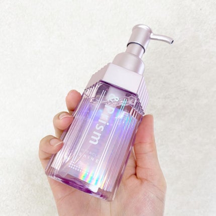 ミラクル シャイン ヘアオイル/&Prism/ヘアオイルを使ったクチコミ(5枚目)