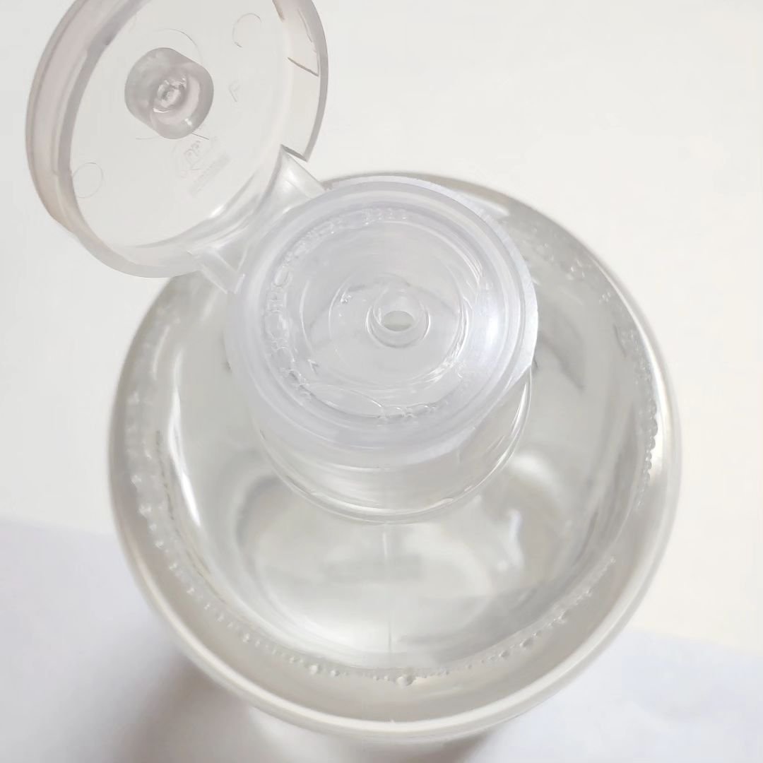 ダブルショットクレンジングウォーター/LUOKI/クレンジングウォーターを使ったクチコミ（3枚目）