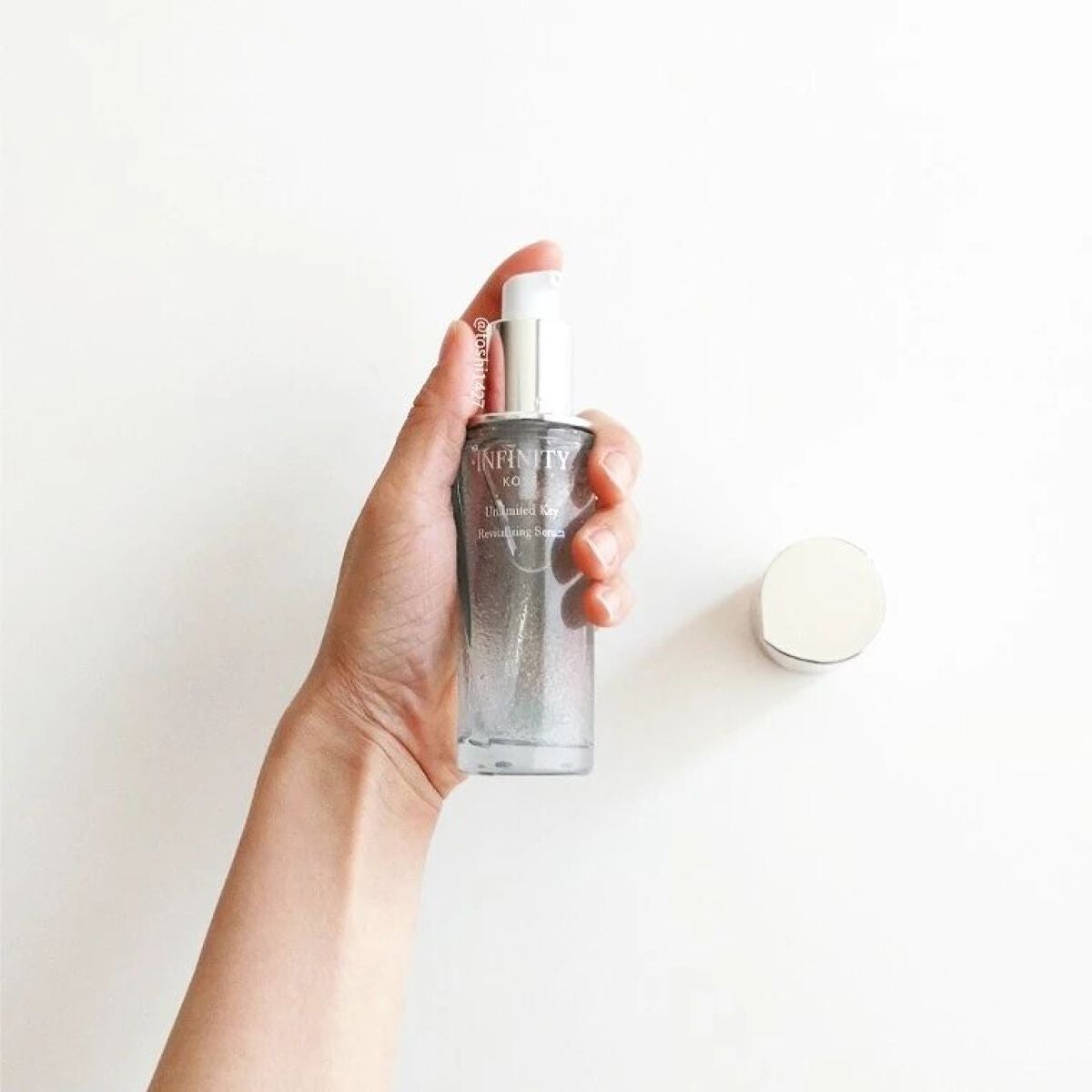 アンリミテッド キー/インフィニティ/美容液を使ったクチコミ(2枚目)
