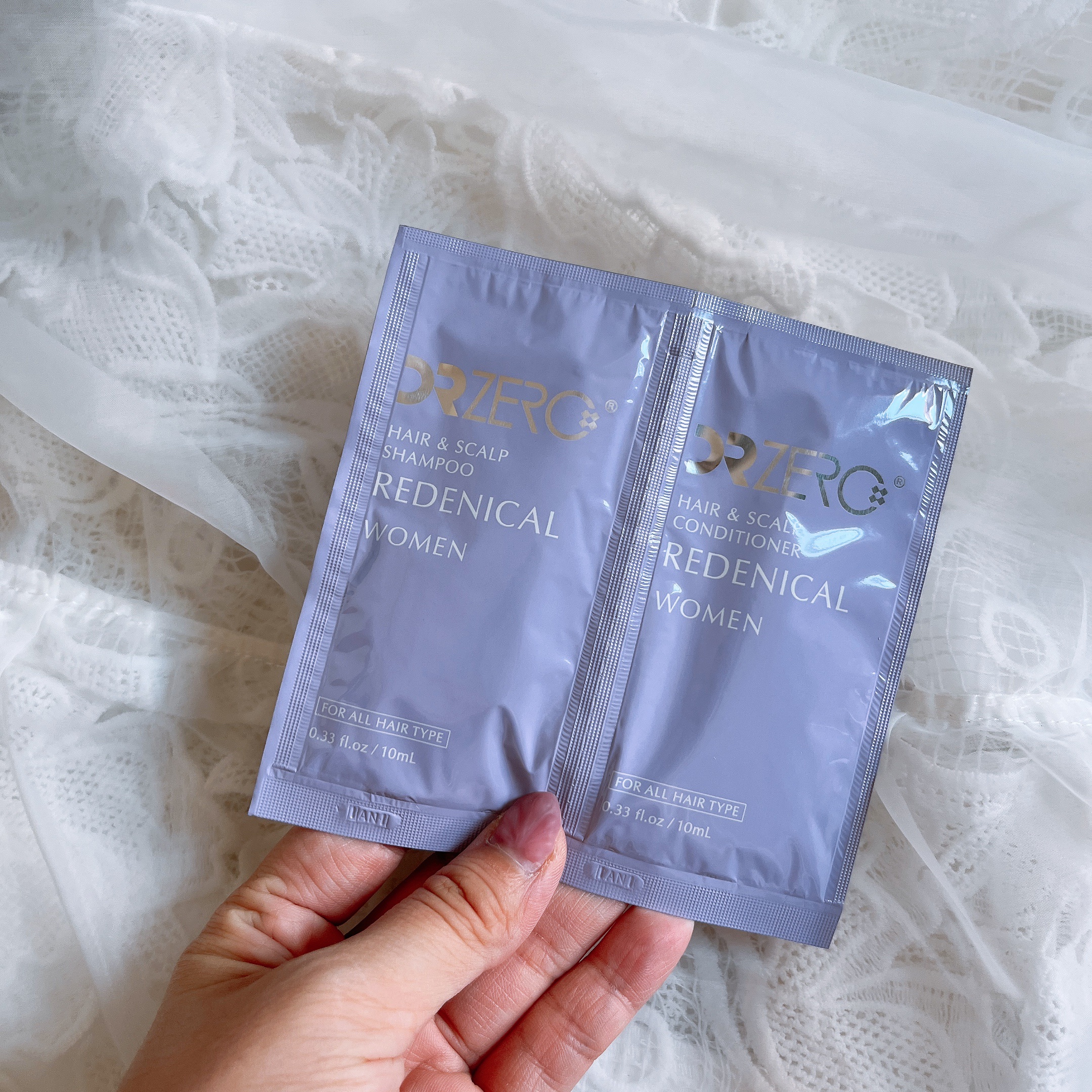 リデニカルヘア&スカルプシャンプー／コンディショナー/DRZERO/市販シャンプーを使ったクチコミ（1枚目）