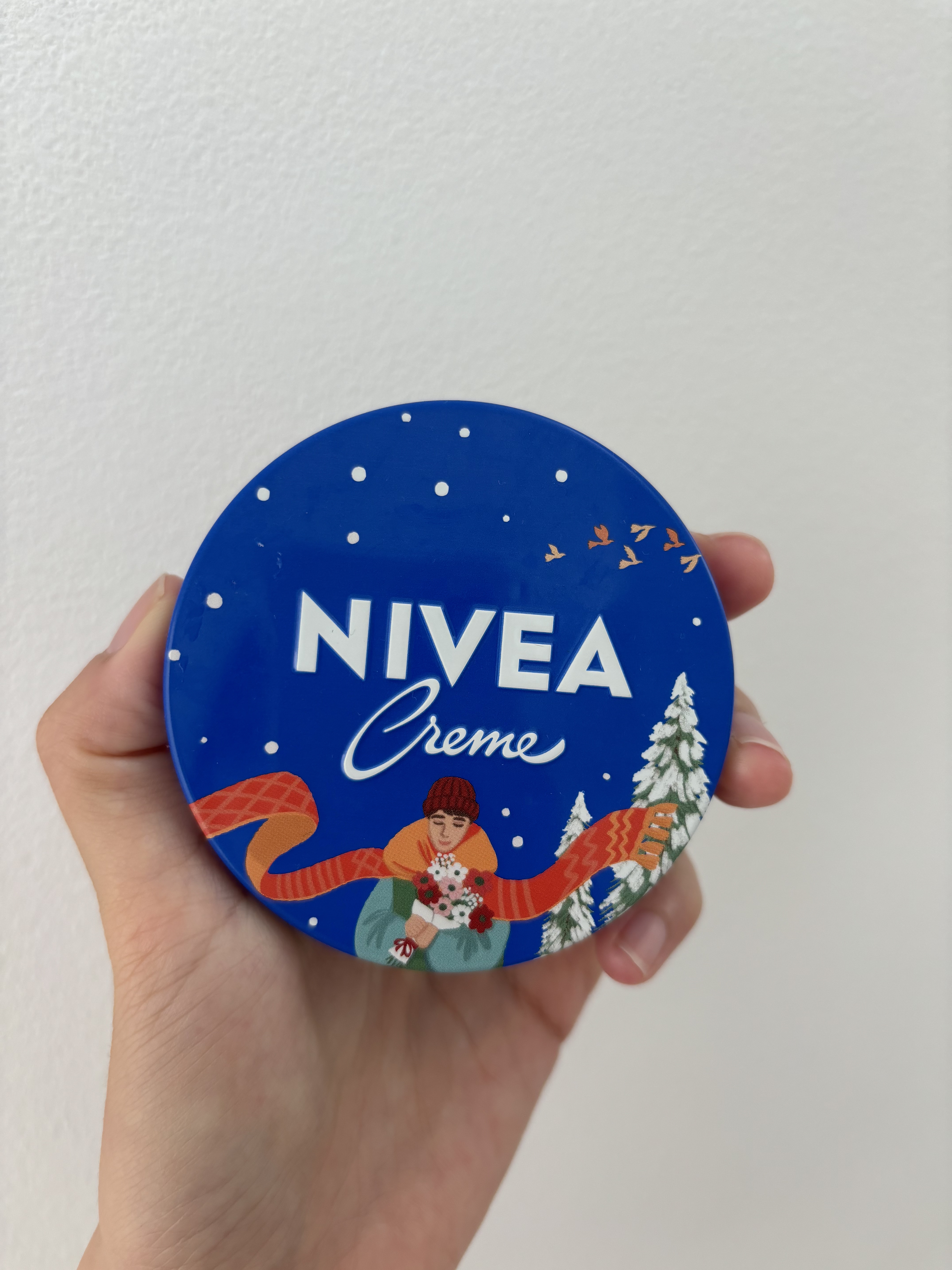 ニベアクリーム/ニベア/ボディクリームを使ったクチコミ（1枚目）