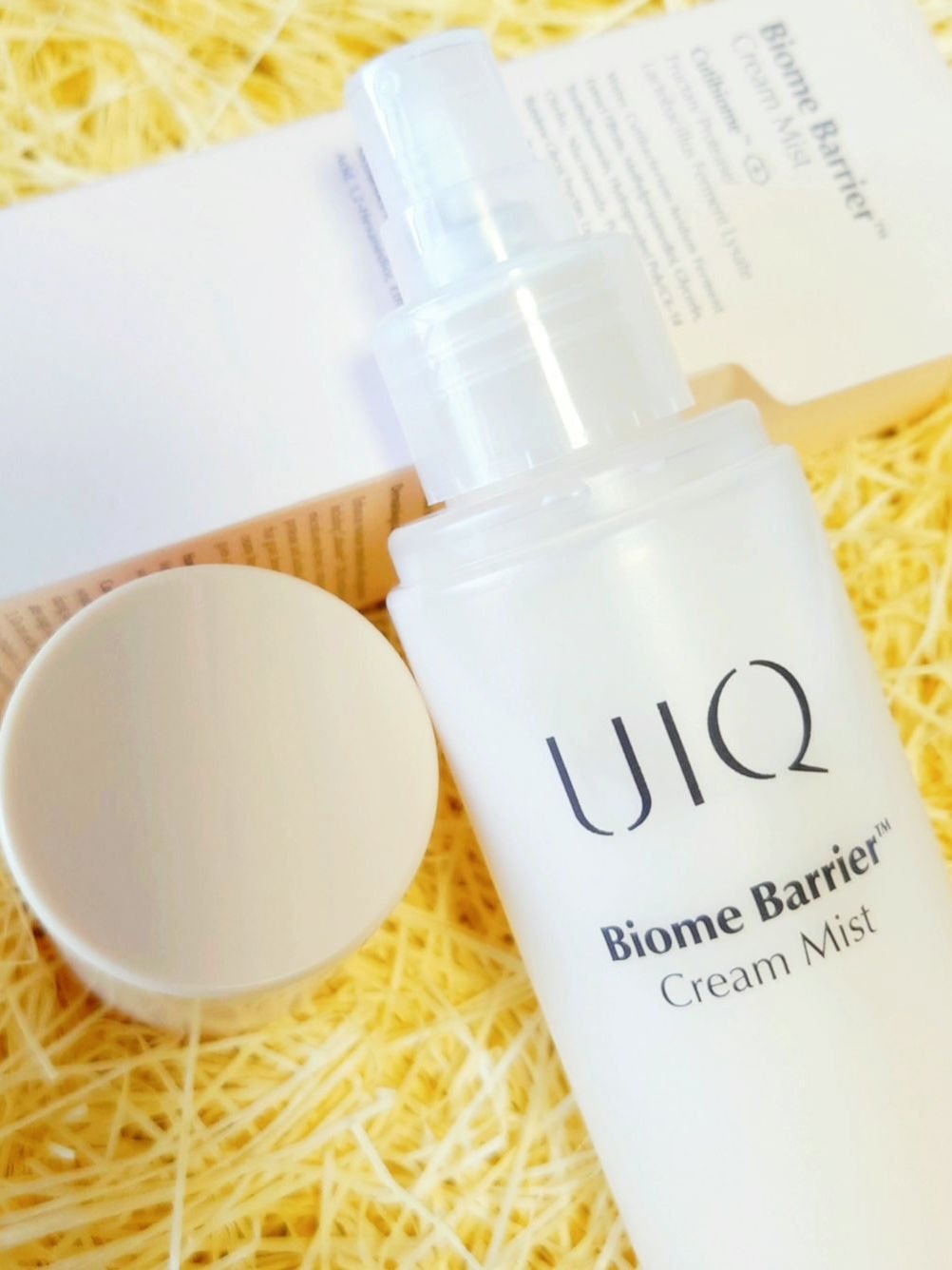 バイオームバリア クリームミスト/UIQ/ミスト状化粧水を使ったクチコミ（2枚目）