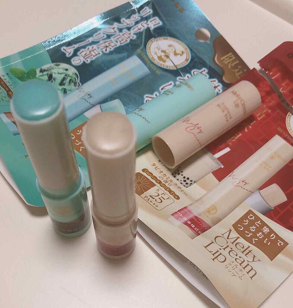 メルティクリームリップ/メンソレータム/リップクリームを使ったクチコミ（3枚目）