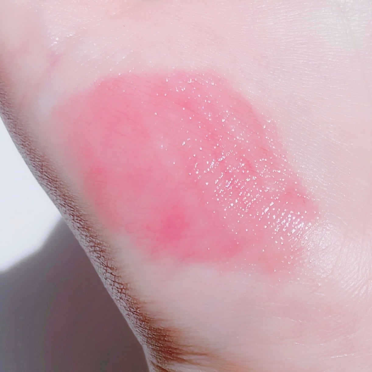 ジューシーラスティングティント/rom&nd/リップティントを使ったクチコミ(2枚目)