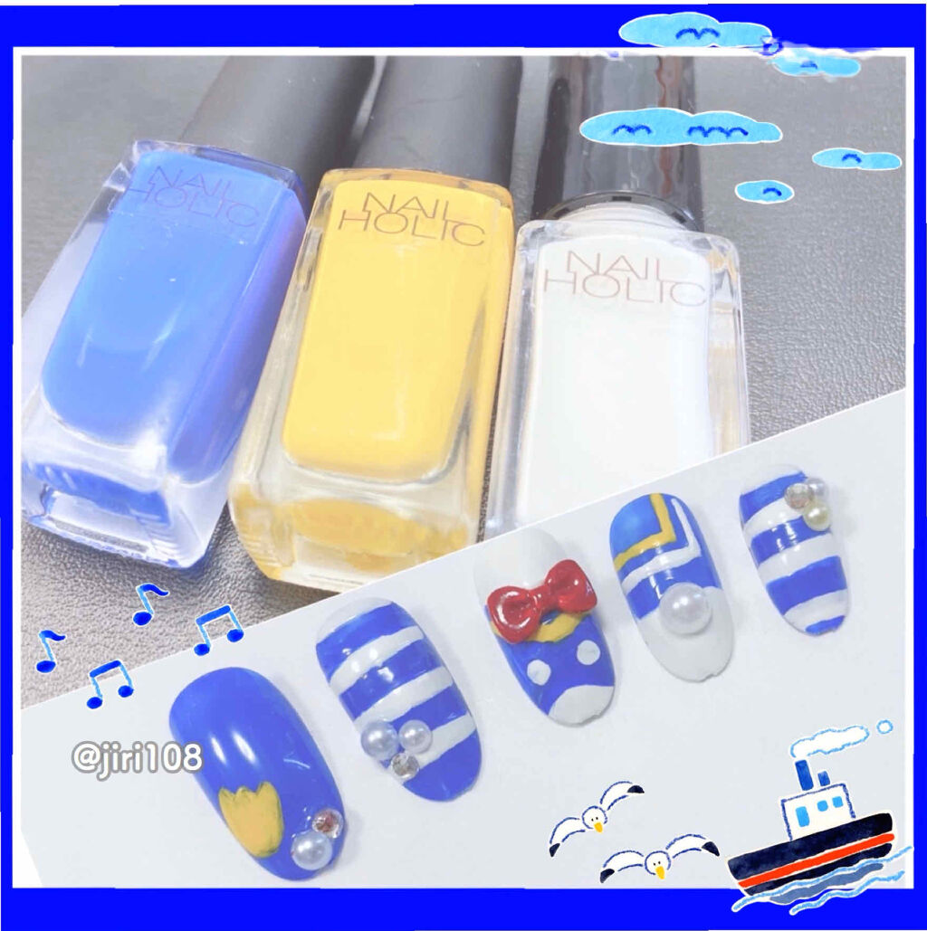 ネイルホリック/ネイルホリック/マニキュアを使ったクチコミ（2枚目）