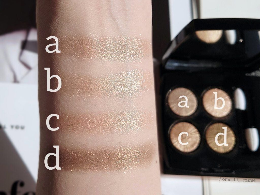 レ キャトル オンブル/CHANEL/アイシャドウパレットを使ったクチコミ(3枚目)