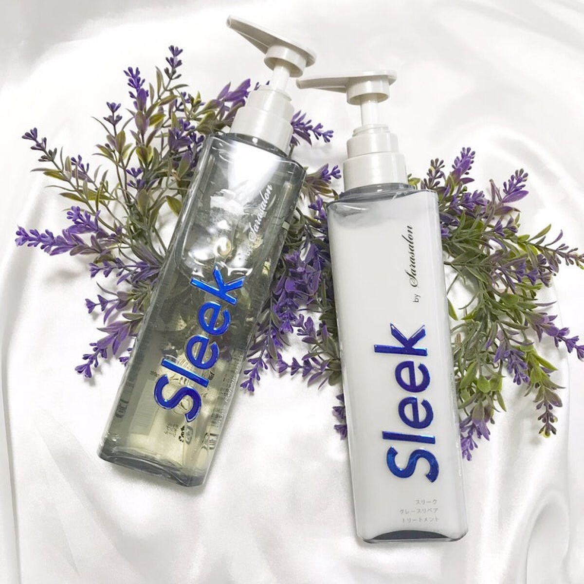 グレースリペアシャンプー/トリートメント/スリーク by サラサロン/市販シャンプーを使ったクチコミ(2枚目)