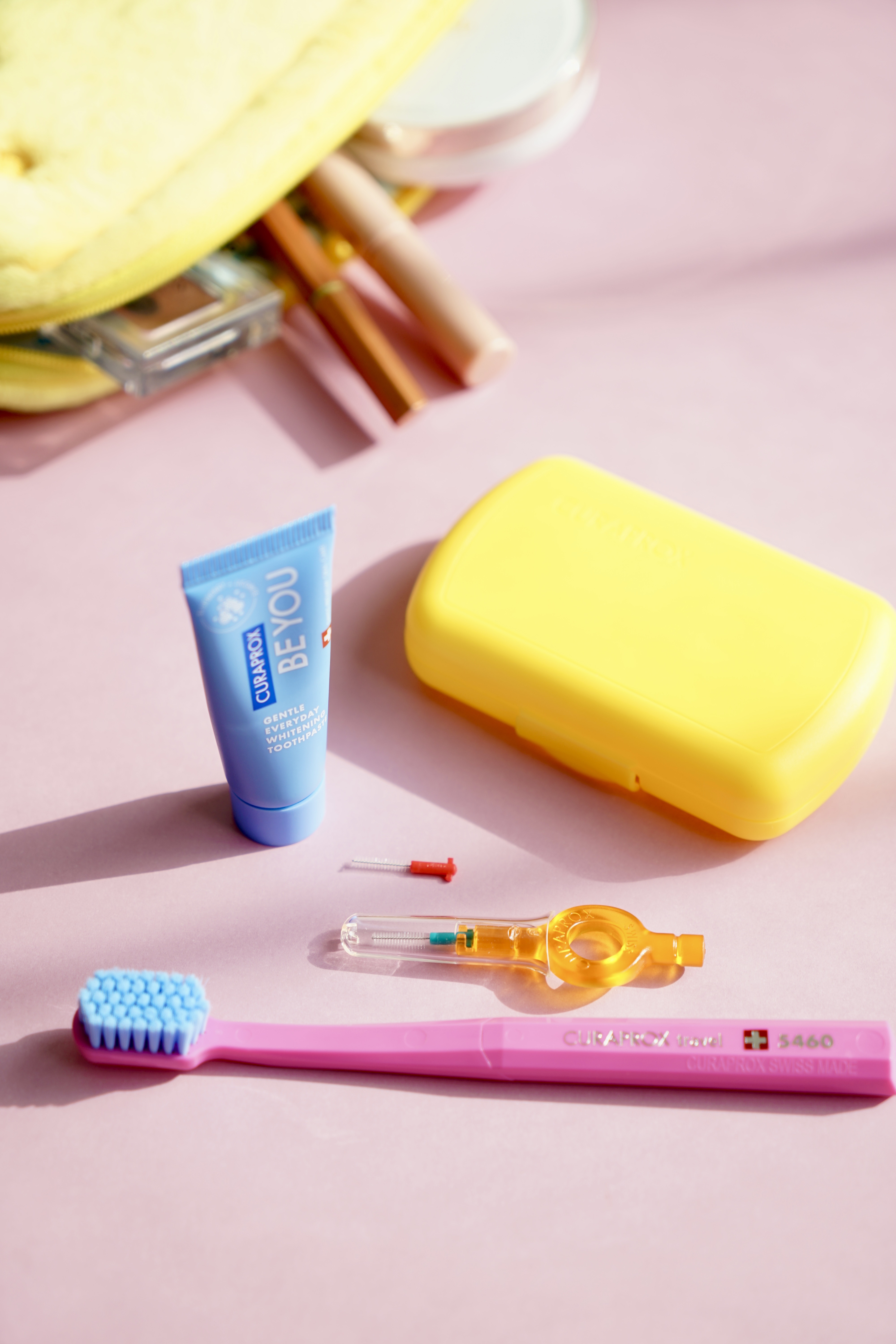 トラベルセット　クラプロックスビーユー/CURAPROX/歯ブラシを使ったクチコミ（3枚目）