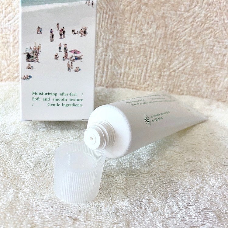 ピュリファインググリーンティーサンスクリーン/Dr.Althea/日焼け止めクリームを使ったクチコミ(2枚目)